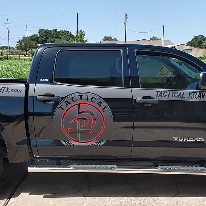 Sgt Vinyl Client Work - Tactical Krav Maga