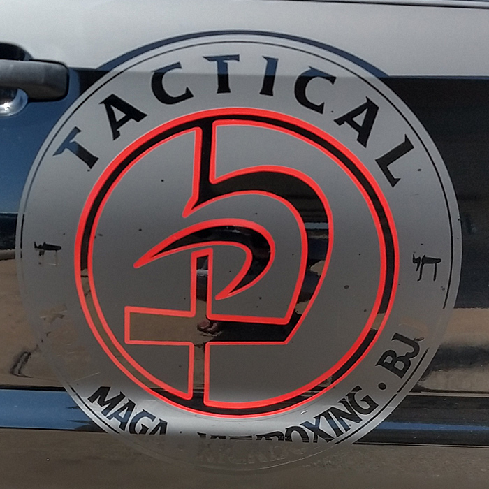 Sgt Vinyl Client Work - Tactical Krav Maga